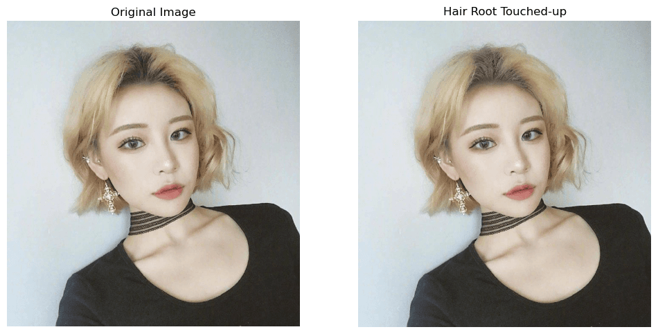 Hair Color Modifications